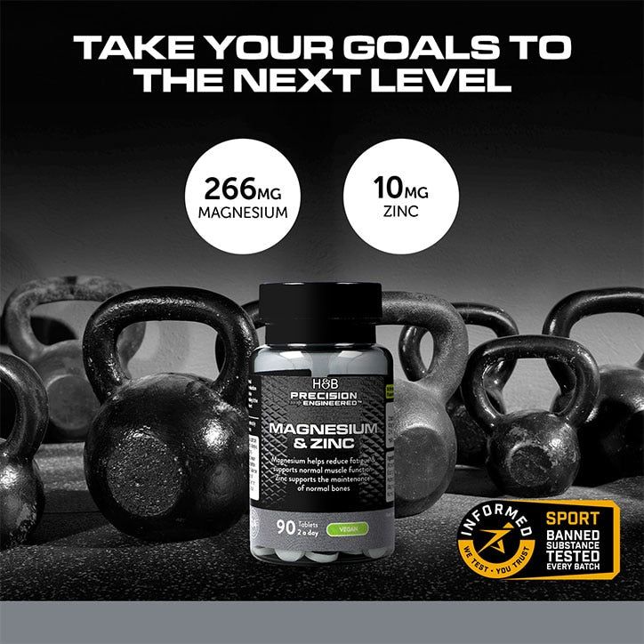 Magnesium & Zinc 90 Tablets