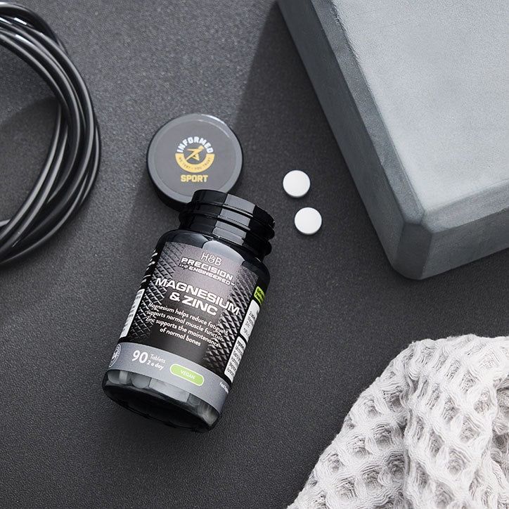 Magnesium & Zinc 90 Tablets