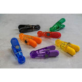 Magnetic Bag Clips Assorted Colours Pack of Seven