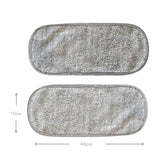 Magnitone WipeOut SuperNaturals Bamboo Microfibre Make-Up Cleansing Cloths