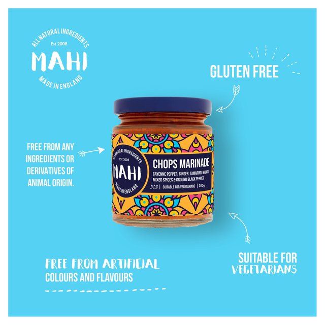 MAHI Chops Marinade 200ml