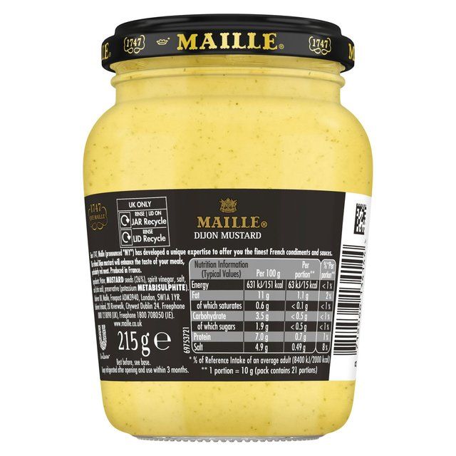 Maille Dijon Original Mustard 215g