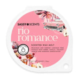 Sassy Scents Rio Romance Wax Melt 50g