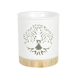 Something Different Tree Of Life Wax Melt Burner Set