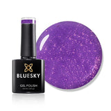 Bluesky Gel Polish - Crystal Purple Lavender