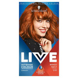 LIVE Intense Colour Permanent Copper Hair Dye Mango Twist