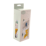 Ziggle Baby Cotton Muslin Swaddle Wrap - Savanna Animals