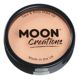 Moon Creations - Pro Face Paint Cake Pots - Peach