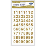 County Stationery Numerical Stickers (Pack of 12)