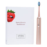 Whites Beaconsfield Rose Gold Sonic Electric Toothbrush
