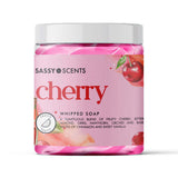 Sassy Scents Cherry Whipped Soap 115g