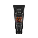 Scottish Fine Soaps Men's Thistle & Black Pepper Hand Cream 100ml