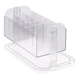 Livingandhome Swinging Makeup Organizer