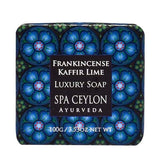 SPA CEYLON Frankincense Kaffir Lime Luxury Soap -100g