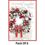 Simon Elvin Wife Traditional Christmas Card (Pack of 6)