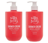 Sol Beauty Renewing Shower Cream Watermelon Scent 2x500ml