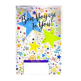 Simon Elvin Bon Voyage To You! Card (Pack of 6)