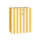 Unique Party Stripe Gift Bag (M)