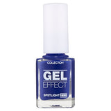 Collection Spotlight Shine Gel Effect Nail Polish Why So Blue? 10.5ml