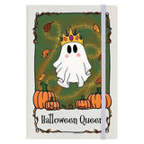 Grindstore Halloween Queen Ghost Tarot Hardbind A5 Notebook