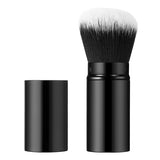 Livingandhome Portable Black Makeup Brush