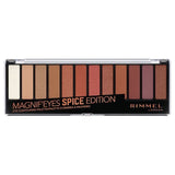 Rimmel Magnif'eyes 12 Pan Eyeshadow Palette, Spice Edition