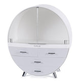 Livingandhome Cosmetic Storage Box Desktop Organiser Large