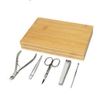 Bullet Ladia Bamboo Manicure Set