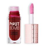 Revolution Pout Bomb Plumping Gloss Jelly Berry Mauve