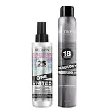 Redken One United Elixir Elixir Hairspray Duo