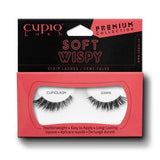 Cupio False Strip Eyelashes Soft Wispy Swan