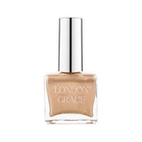 London Grace Clare Nail Polish Shimmery Gold 12ml