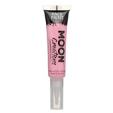 Moon Creations - Face Paint with Brush Applicator - Pink