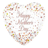 Oaktree Sparkling Fizz Holographic Mothers Day Balloon