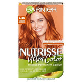 Garnier Nutrisse Ultra Color 7.40 Copper Passion Permanent Hair Colour