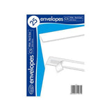 County Stationery Self Seal Envelope (Pack of 25) (C5)