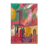 Simon Elvin Juvenile Girl 11th Birthday Card (Pack of 6)