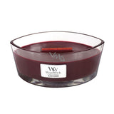 Woodwick Ellipse Black Cherry Candle 16oz