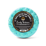 Emily Victoria Triple Butter Soap Sponge - Mint Choc Chip