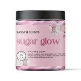 Sassy Scents Sugar Glow Whipped Soap 115g