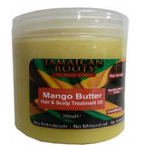 Jamaican Roots Mango Butter Hair And Scalp Treatment Oil