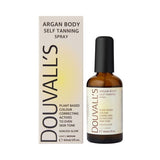 Douvalls Argan Self Tanning Body Spray 60ml Light - Medium