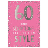 Simon Elvin The Special Years 60th Card (Pack of 6)