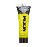 Moon Glow - Glow in the Dark Face Paint - Yellow