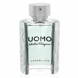 Salvatore Ferragamo Uomo Casual Life 100ml Eau De Toilette Gift Set