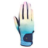 Hy Kids Ombre Riding Gloves (XS)