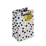 Eurowrap Mono Dots Perfume Bag (Pack of 6)