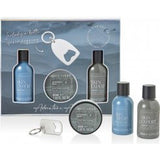 Skin Expert Gift Set: Gel + Shampoo + Aftershave + Keyring