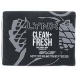 Lynx (Axe) Clean And Fresh Face And Body Soap Twin 100g