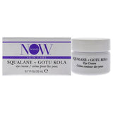 NOW Beauty Squalane Plus Gotu Kola Eye Cream 20ml